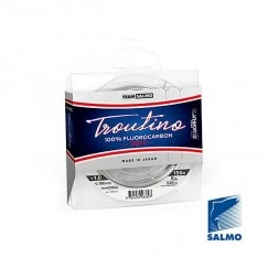 Леска монофильная Team Salmo FLUOROCARBON Troutino Soft 150м