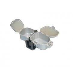 Рыболовная коробка для хранения наживки пластмассовая SALMO 1500-70