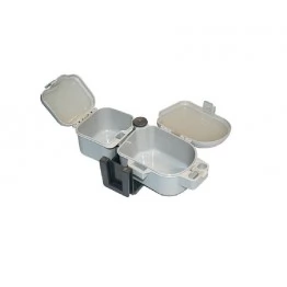 Рыболовная коробка для хранения наживки пластмассовая SALMO 1500-70