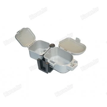 Рыболовная коробка для хранения наживки пластмассовая SALMO 1500-70