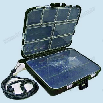 Коробка рыболовная для крючков Salmo HOOK SPECIAL 125x105x37