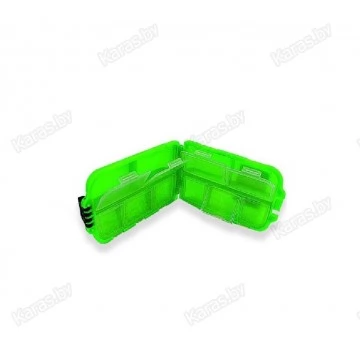 Коробка для крючков пластмассовая HOOK BOX SALMO 1500-80