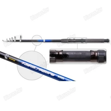 Спиннинг телескопический  AKARA Shakespeare CSDB-270. стекловолокно. 2.7 м. тест: 30-60 гр. 180 г