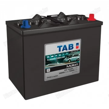 Аккумулятор лодочный полу-тяговый TAB Motion Tabular 115