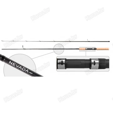 Спиннинг SURF MASTER Nevada-SM1702-210. углеволокно. штекерный. 2.1 м. тест: 3-18 гр. 120 г