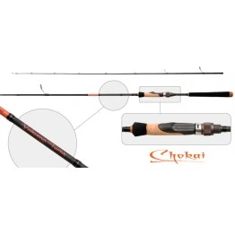 Спиннинг SURF MASTER Chokai Series Yakumo Twitch IM12 SM-3157-216. углеволокно. штеккерный. 2.16 м. тест: 4-27 гр. 130 г