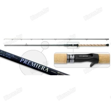 Спиннинг SURF MASTER Premiera-Cast-SM1386-270. углеволокно. штеккерный. 2.7 м. тест: 10-35 гр. 250 г