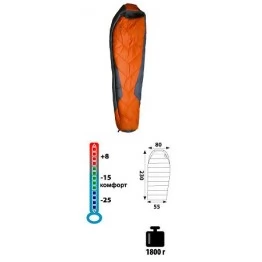 Спальник TRAMP Oimyakon 1L, TRS-001.02 (-25°С)