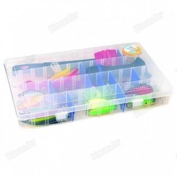 Коробка Рыболовная Пластиковая Flambeau 5004 TUFF TAINER ZERUST