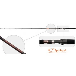 Спиннинг SURF MASTER Chokai Series Yoshino Jerk IM10 SM-3160-168. углеволокно. штекерный. 1.68 м. тест: 25-100 гр. 180 г