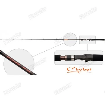 Спиннинг SURF MASTER Chokai Series Yoshino Jerk IM10 SM-3160-159. углеволокно. штеккерный. 1.59 м. тест: 25-100 гр. 175 г