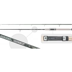 Спиннинг SURF MASTER Tournament IM7-SM1365-240. углеволокно. штеккерный. 2.4 м. тест: 15-40 г . 230 г