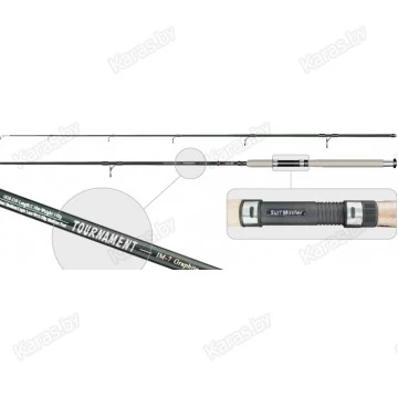 Спиннинг SURF MASTER Tournament IM7-SM1365-240. углеволокно. штеккерный. 2.4 м. тест: 15-40 г . 230 г