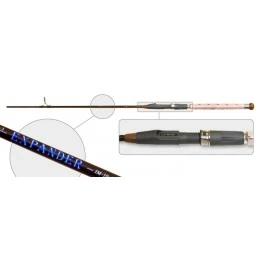Спиннинг SURF MASTER Expander-SM1374-240. углеволокно. штеккерный. 2.4 м. тест: 10-30 гр. 230 г