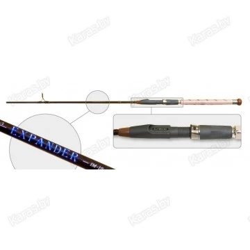 Спиннинг SURF MASTER Expander-SM1374-270. углеволокно. штеккерный. 2.7 м. тест: 10-30 гр. 265 г