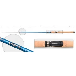 Спиннинг SURF MASTER Ultra-SMLSU-220. углеволокно. штеккерный. 2.2 м. тест: 1-9 г . 120 г