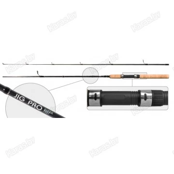 Спиннинг SURF MASTER Jig Pro. углеволокно. штекерный. 1.8 м. тест: 10-40 гр. 170 г