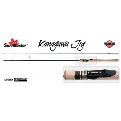 Спиннинг SURF MASTER Yamato Series Kanagawa Jig TX-30-SM-YS5008-244. углеволокно. штеккерный. 2.44 м. тест: 7-18 г . 127 г