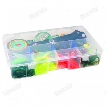 Коробка Рыболовная Пластиковая Flambeau 7003R TUFF TAINER ZERUST