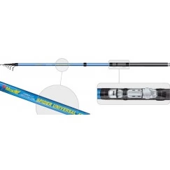 Удочка SURF MASTER Spider Universal-SM1102-410. стекловолокно. 4.1 м. тест: 10-40 г . 220 г