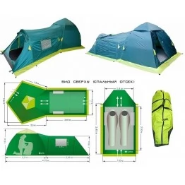 Туристическая палатка LOTOS Summer 2