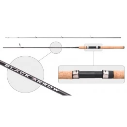 Спиннинг SURF MASTER Black Arrow-BA3/20-270. углеволокно. штеккерный. 2.7 м. тест: 3-20 г . 400 г
