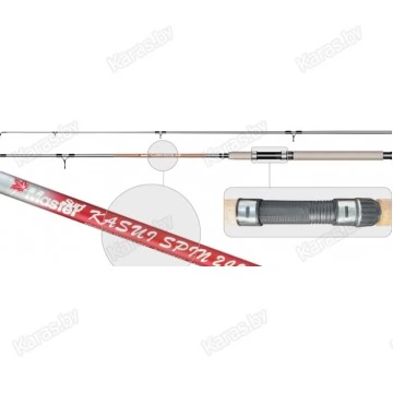 Спиннинг SURF MASTER  Kasui Spin-SM1204-210. стеклопластиковый. штеккерный. 2.1 м. тест: 5-25 гр. 180 г