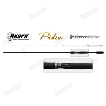 Спиннинг Akara Pike 240 Effect Series. углеволокно. штекерный. 2.4 м. тест: 20-50 гр. 160 г