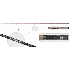 Спиннинг SURF MASTER Prestige IM-10-SM1328-240. углеволокно. штеккерный. 2.4 м. тест: 2-12 гр. 150 г