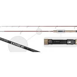 Спиннинг SURF MASTER Prestige IM-10-SM1328-270. углеволокно. штеккерный. 1.8 м. тест: 0-6 гр. 100 г