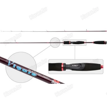 Спиннинг SURF MASTER Vigore IM10 SM-3065S-200. углеволокно. штеккерный. 2 м. тест: 2-12 гр. 200 г