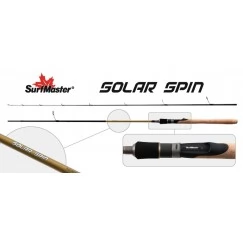 Спиннинг SURF MASTER Solar Spin-SP1125-270. углеволокно. штеккерный. 2.7 м. тест: 5.5-21 г . 150 г