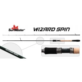 Спиннинг SURF MASTER Wizard Spin-SP1120-223. углеволокно. штеккерный. 2.44 м. тест: 2.8-10.5 г . 135 г