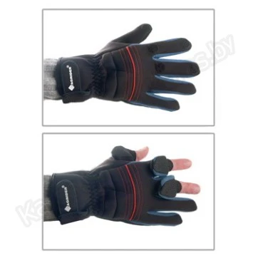 Перчатки TAGRIDER TR 2102-4 неопреновые 3 откидных пальца