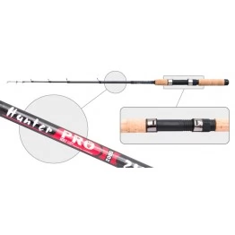 Спиннинг телескопический  SURF MASTER Hunter Pro SM-HPR-5002-300. углеволокно. 3 м. тест: 10-30 гр. 135 г