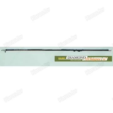 Удилище болонское SALMO DIAMOND XM BOLOGNESE 5.0м, графит, тест 5-15, 290гр