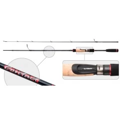 Спиннинг SURF MASTER Contact IM10-SM-2504-210. углеволокно. штеккерный. 2.1 м. тест: 7-32 гр. 290 г