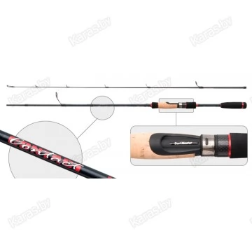 Спиннинг SURF MASTER Contact IM10-SM-2504-210. углеволокно. штеккерный. 2.1 м. тест: 7-32 гр. 290 г