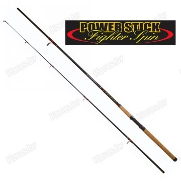 Спиннинг SALMO POWER STICK FIGHTER SPIN, композит, 2.7м, тест: 20-80 г, 290 г