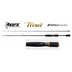 Спиннинг Akara Trout 210 Effect Series. углеволокно. штекерный. 2.1 м. тест: 4-18 гр. 120 г