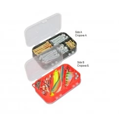 Коробка рыболовная 2х-сторонняя пластмассовая Aquatech 2510