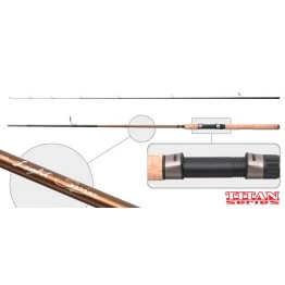 Спиннинг SURF MASTER TITAN Light Spin IM7 SM-3074-240. углеволокно. штеккерный. 2.4 м. тест: 5-15 гр. 175 г