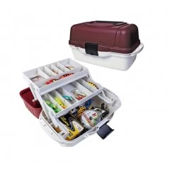 Ящик двухполочный для рыболовных приманок и принадлежностей Salmo Aquatech® 2702