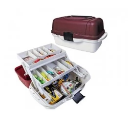 Ящик двухполочный для рыболовных приманок и принадлежностей Salmo Aquatech® 2702