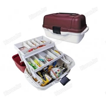 Ящик двухполочный для рыболовных приманок и принадлежностей Salmo Aquatech® 2702