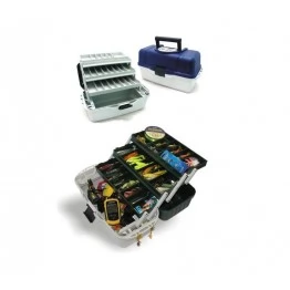 Ящик трехполочный для рыболовных приманок и принадлежностей Salmo Aquatech® 2703