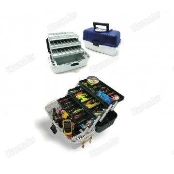 Ящик трехполочный для рыболовных приманок и принадлежностей Salmo Aquatech® 2703