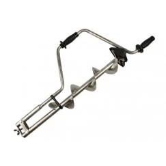 Ледобур титановый 3 ножа 130 мм