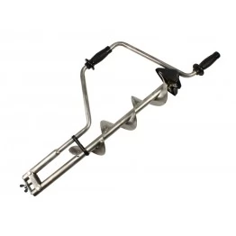 Ледобур титановый 3 ножа 130 мм