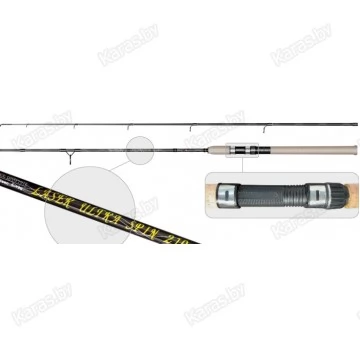 Спиннинг SURF MASTER Lazer Ultra-SM1305-240. углеволокно. штеккерный. 2.4 м. тест: 5-12 гр. 170 г